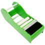 Imagem de Hot Water Ativado Gummed Kraft Paper Tape Packaging Dispenser Green Kraft Paper Tape Cutter Máquinas de embrulho