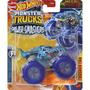 Imagem de Hot Wheels - 1:64 - Mega Wrex - Monster Truck Power Smashers  - HTM69