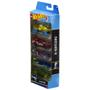 Imagem de Hot Wheels Basics Pack com 5 Carros X-Raycers - Mattel