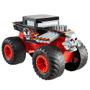 Imagem de Hot Wheels Bone Shaker Monster Truck Problemas Duplos 1:24 Escala Transformando Caminhões Idades 3 a 5