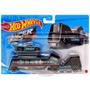 Imagem de Hot Wheels Caminhão Super Rigs E Carrinho 1:64 - Mattel Bdw51