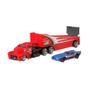Imagem de Hot Wheels Caminhão Super Rigs E Carrinho 1:64 - Mattel Bdw51