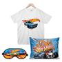 Imagem de Hot Wheels Camisa, Almofada e Máscara de dormir