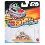 Imagem de Hot Wheels Carrinho Colecionável Baby Yoda Mattel - Hkb86