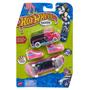 Imagem de Hot Wheels Carrinho e Skateboard com Tênis Sort Mattel HGT71