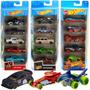 Imagem de hot wheels Carrinhos Hot Wheels Kit C/5 Carrinhos sortimento  Mattel 01806 2024
