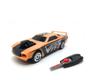 Imagem de Hot Wheels Carro Com Chaveiro Lançador Laranja - Fun