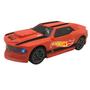 Imagem de Hot Wheels Carro Flash Laranja com Luz e Som Multikids - BR1824