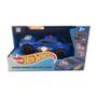 Imagem de Hot Wheels Carro Speed Power Azul com Luz e Som Multikids - BR1821