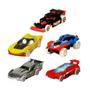 Imagem de Hot Wheels Cartela 5 Carrinhos Coleção HW Glow Wheels