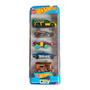 Imagem de Hot Wheels Cartela de Carrinhos com 5 Mattel - Escolha o Kit