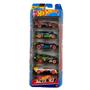 Imagem de Hot Wheels Cartela de Carrinhos com 5 Mattel - Escolha o Kit