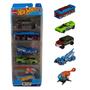 Imagem de Hot Wheels Cartela de Carrinhos com 5 Mattel - Escolha o Kit