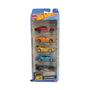 Imagem de Hot Wheels Cartela de Carrinhos com 5 Mattel - Escolha o Kit