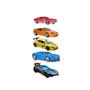 Imagem de Hot Wheels Cartela de Carrinhos com 5 Mattel - Escolha o Kit