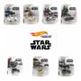 Imagem de Hot Wheels - Character Cars - Star Wars - Set C/ 07 - Mattel