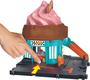 Imagem de Hot Wheels City, Pista de Brinquedo Sorveteria com 1 Carrinho