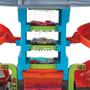 Imagem de Hot Wheels City Playset Lava rápido Mega Torre, Multicolor, HDP05