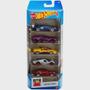 Imagem de Hot Wheels com 5 Carros 1806 Motor Show - Mattel