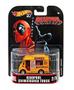 Imagem de Hot Wheels Deadpool Food Truck, escala 1:64