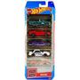 Imagem de Hot Wheels Die Cast 5 carrinhos Nissan - Mattel