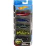 Imagem de Hot wheels die-cast pack c/05 carrinhos (s)