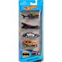 Imagem de Hot wheels die-cast pack c/05 carrinhos (s) mattel