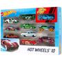 Imagem de Hot Wheels DIE-CAST PACK com 10 Carrinhos