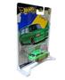 Imagem de Hot Wheels Expositor - Display Mesa Blister Premium Branco 3 Unidades