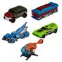 Imagem de Hot Wheels Hw City Cartela Com 5 Carrinhos Mattel Hly76