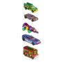 Imagem de Hot Wheels Hw City Cartela Com 5 Carrinhos Mattel Htv39