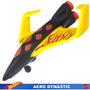 Imagem de Hot Wheels Jato Aero Dynastic Avião Sky Busters Mattel BBL47
