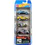 Imagem de Hot Wheels Kit Com 5 Carrinhos - Mattel