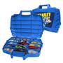 Imagem de Hot Wheels Maleta Porta Carrinhos Azul - Fun Divirta-se