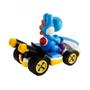 Imagem de Hot Wheels Mario Kart Light-Blue Yoshi Azul - Gbg35 - Mattel