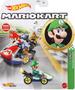 Imagem de Hot Wheels Mario Kart Luigi 1:64 Die-Cast Kart