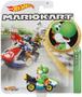 Imagem de Hot Wheels Mario Kart Personagens e Karts como 1:64 Die-Cast Cars, Yoshi Kart
