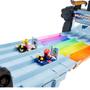 Imagem de Hot Wheels Mario Kart Pista Rainbow Road Track Set - Mattel