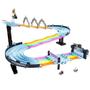 Imagem de Hot Wheels Mario Kart Pista Rainbow Road Track Set - Mattel