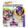 Imagem de Hot Wheels Mario Kart Waluigi E Carro Badwagon Mattel Gbg25