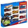 Imagem de Hot Wheels Mattel Kit 10 Carrinhos Sortidos Miniatura Carros