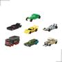 Imagem de Hot Wheels Minecraft Kit c/ 7 carrinhos Mattel GJJ37