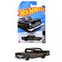 Imagem de Hot Wheels Miniatura Carrinho Chevy 55 Rod Squad Preto 1/64