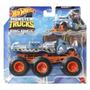 Imagem de Hot Wheels Monster Truck Caminhão Reboque Rhinomite - Mattel