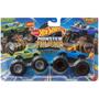 Imagem de Hot Wheels Monster Truck Pack C/ 2 Carrinhos Mattel FYJ64