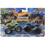 Imagem de Hot Wheels Monster Trucks 1:64 pack com 2