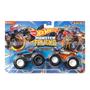 Imagem de Hot Wheels Monster Trucks Big Bite e Bigfoot FYJ64