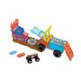 Imagem de Hot Wheels Monster Trucks Color Shifters 5 Alarm Mattel