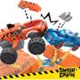 Imagem de Hot Wheels Monster Trucks Construx Smash Crash - Mega Toys