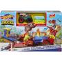 Imagem de Hot Wheels Monster TRUCKS Estacao de Explosao Mattel HFB12